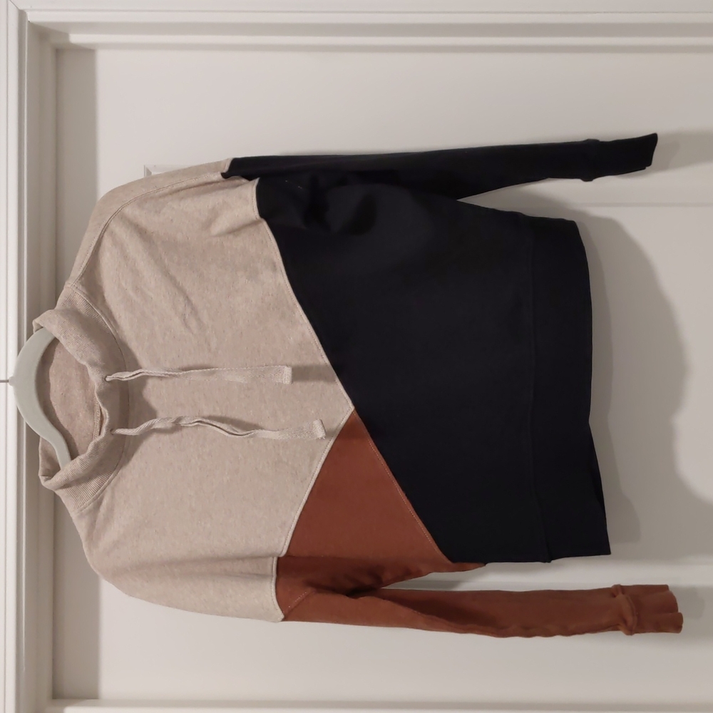 Pact - Airplane Colorblock Pullover
